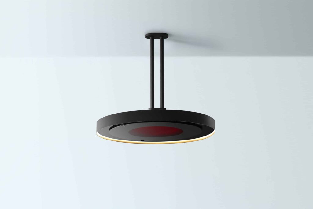 Bromic Eclipse Smart-Heat Electric + Twin Pole
