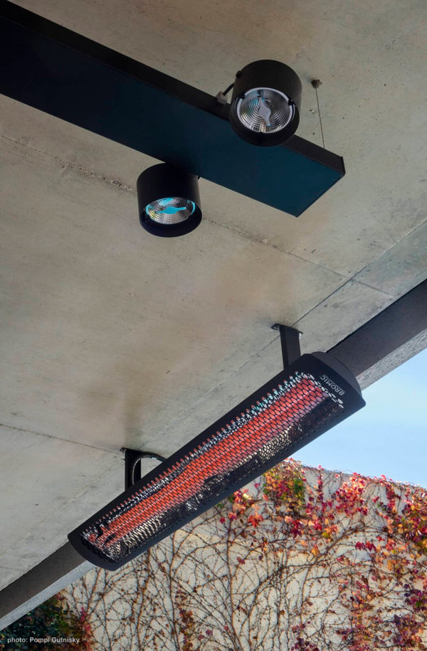 Bromic Tungsten Smart-Heat Elektrische Terrasverwarmer