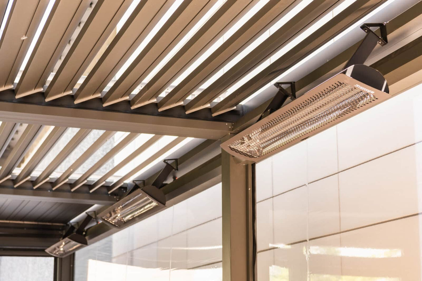 Bromic Tungsten Smart-Heat Elektrische Terrasverwarmer