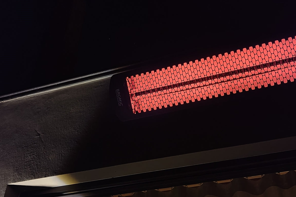 Bromic Tungsten Smart-Heat Elektrische Terrasverwarmer