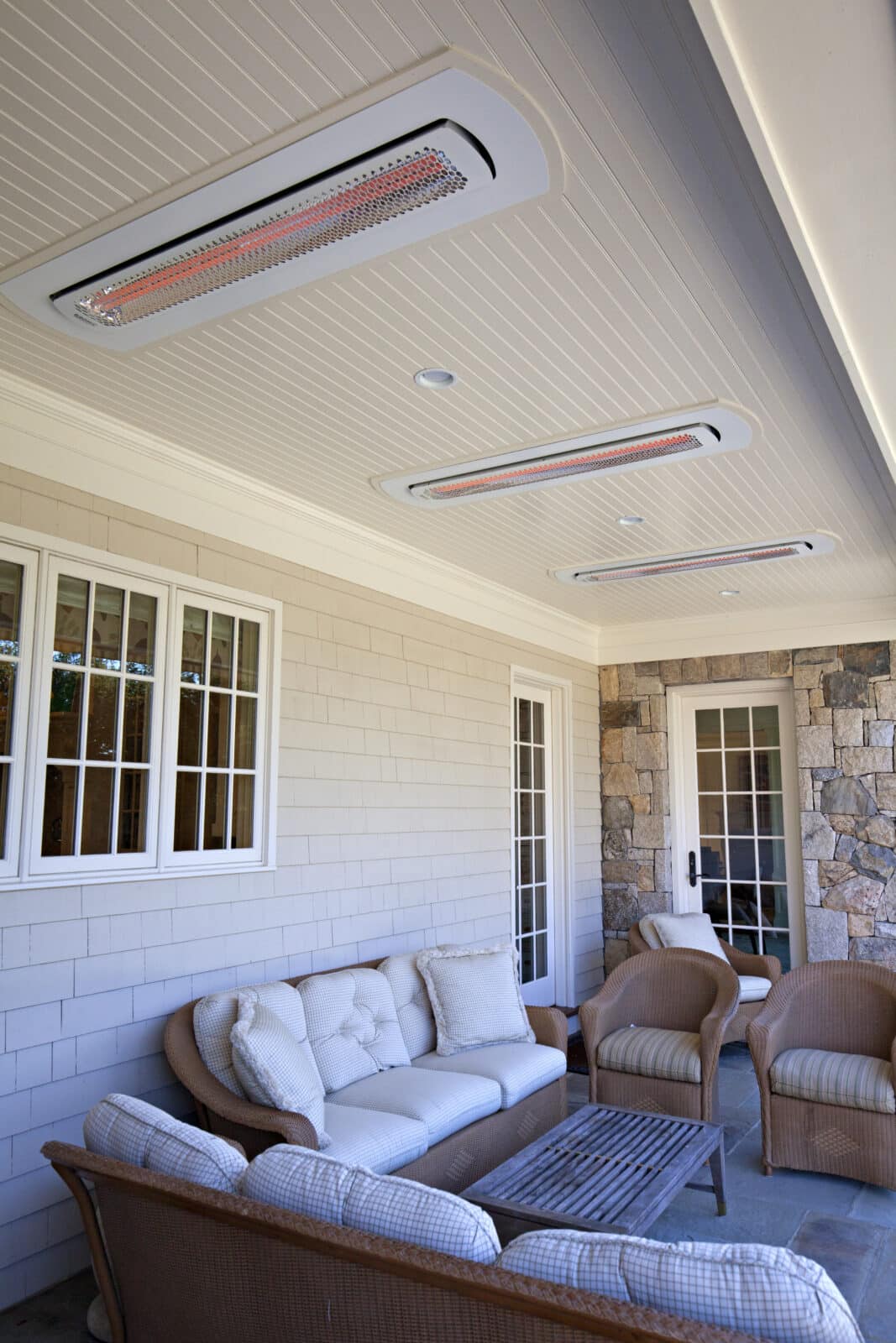 Bromic Tungsten Smart-Heat Elektrische Terrasverwarmer