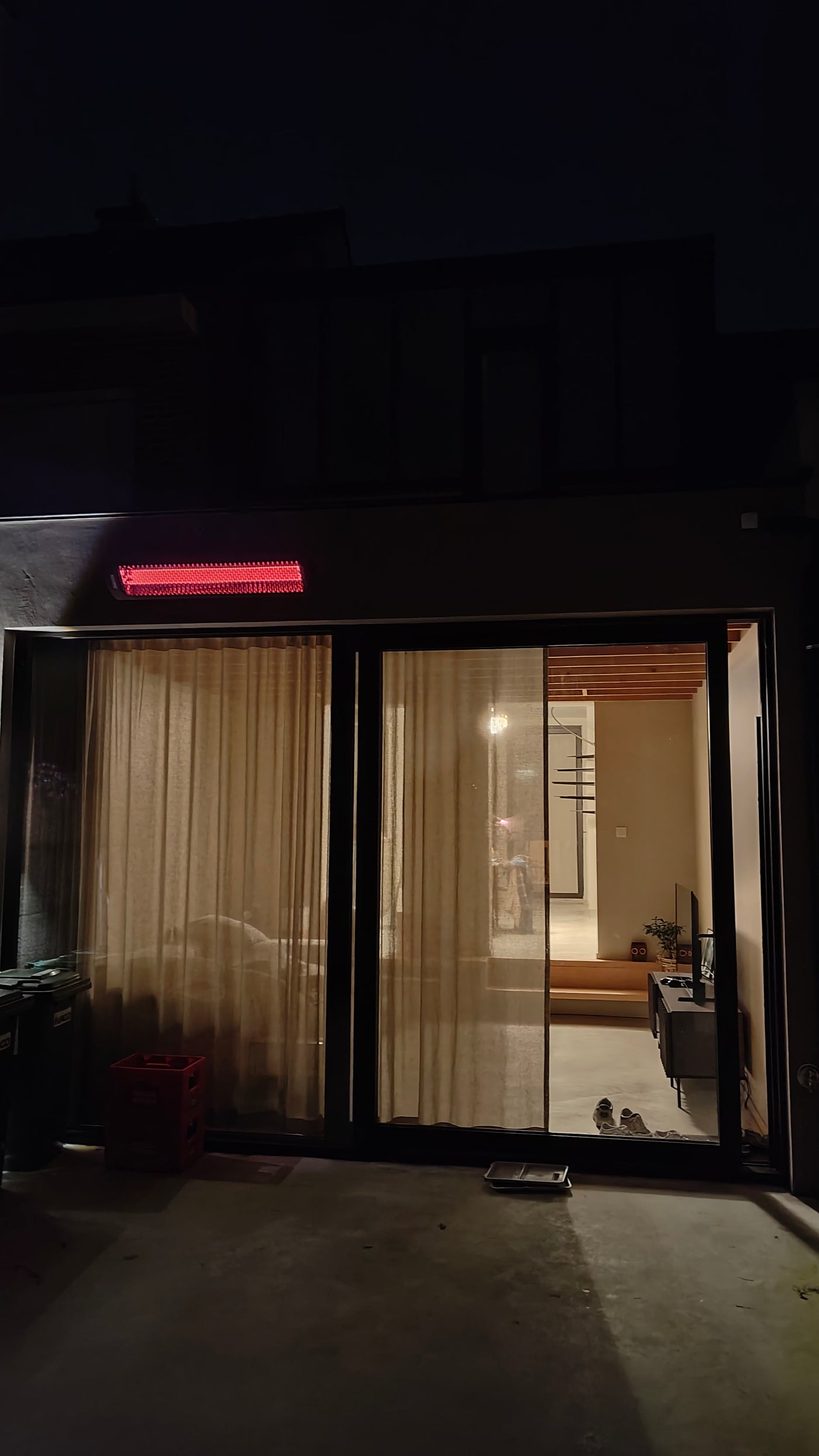 Bromic Tungsten Smart-Heat Elektrische Terrasverwarmer