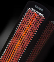 Bromic Tungsten Smart-Heat Elektrische Terrasverwarmer