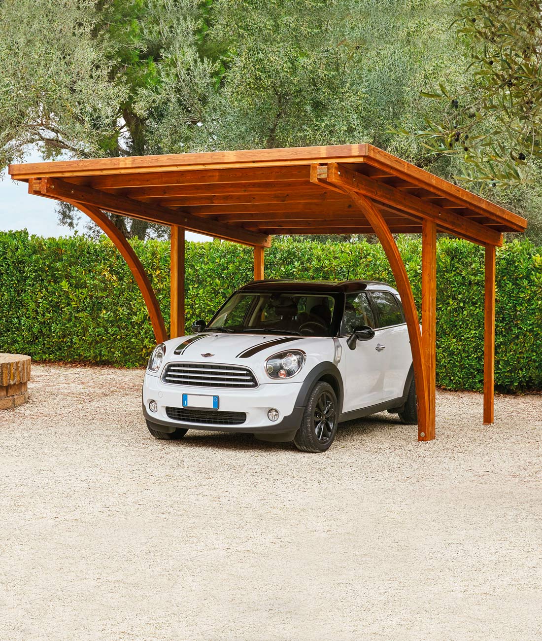 Unopiù Covercar Carport enkel
