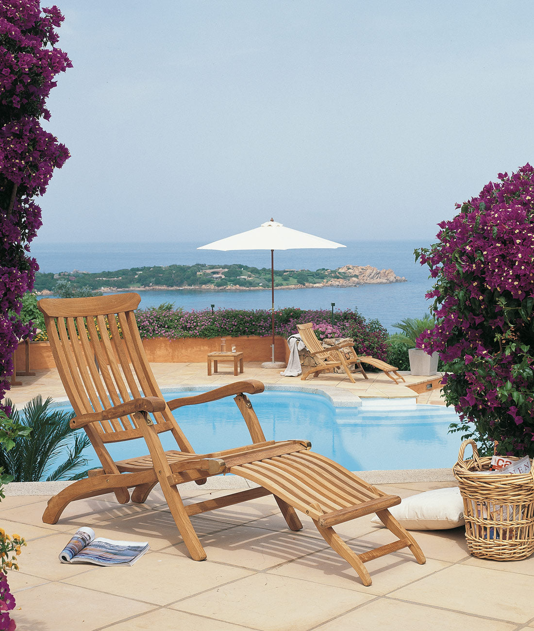 Unopiù Titanic Chaise longue