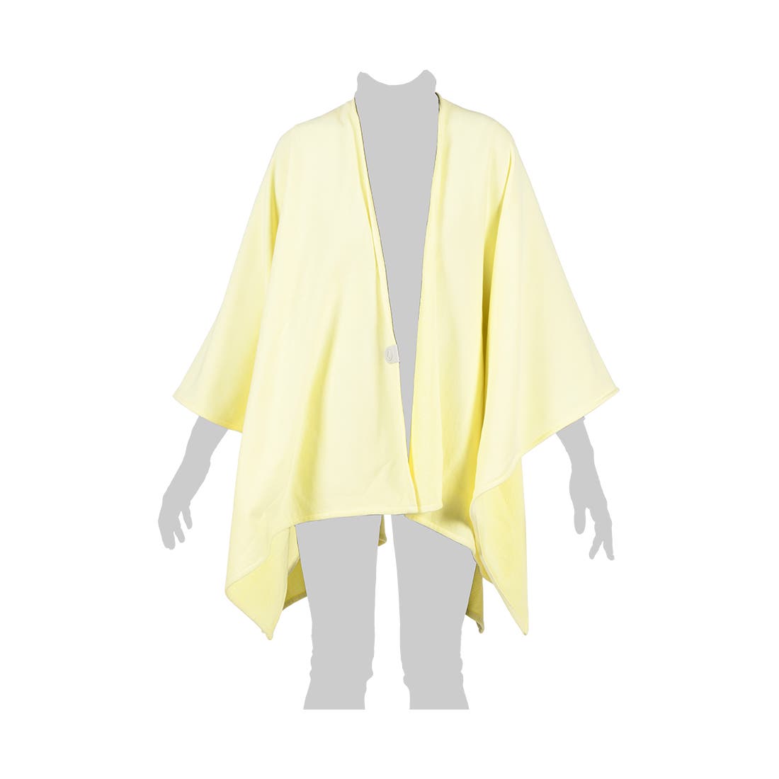 Color Mix garden poncho 142 × 147 cm