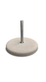 Concrete base 40kg rond