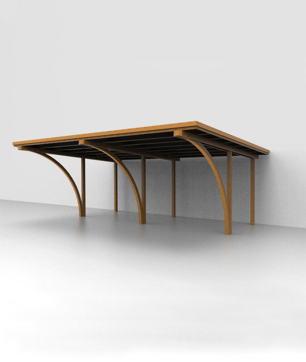 Unopiù Covercar Carport dubbel
