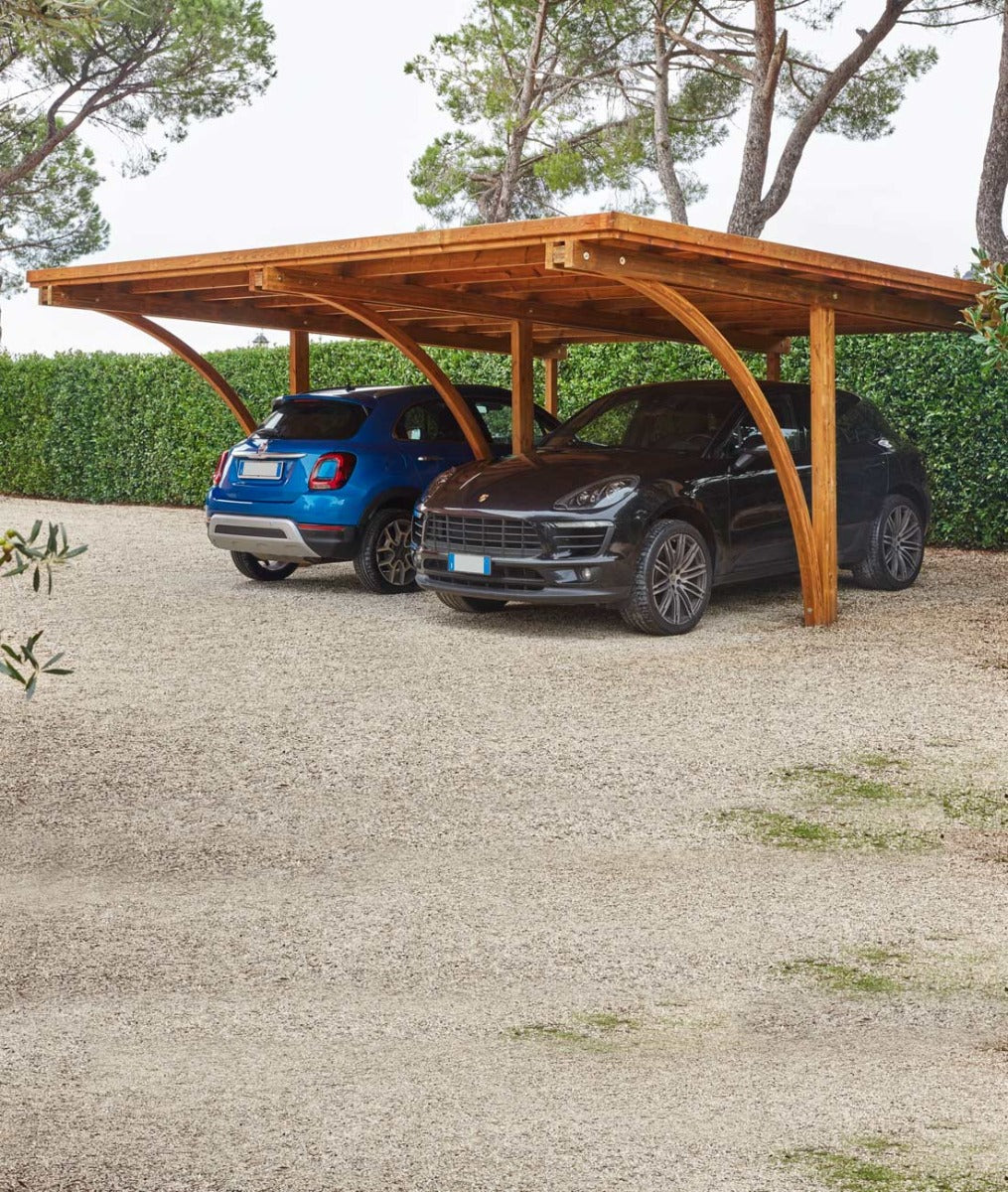 Unopiù Covercar Carport dubbel