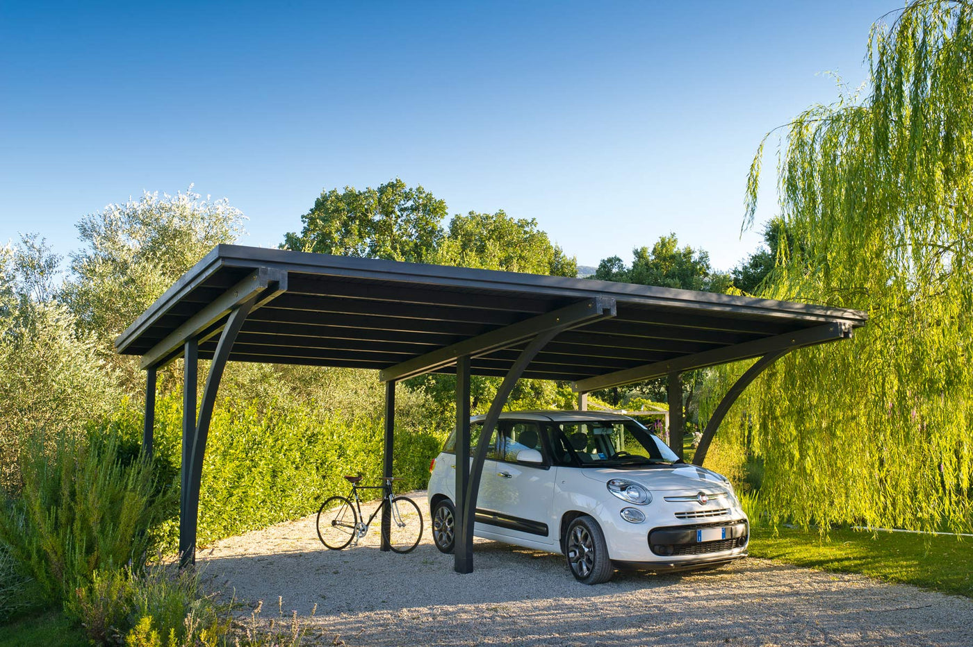 Unopiù Covercar Carport dubbel