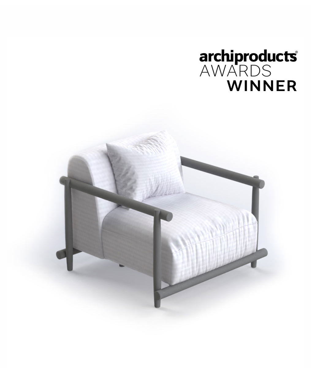 Unopiù Davos Fauteuil