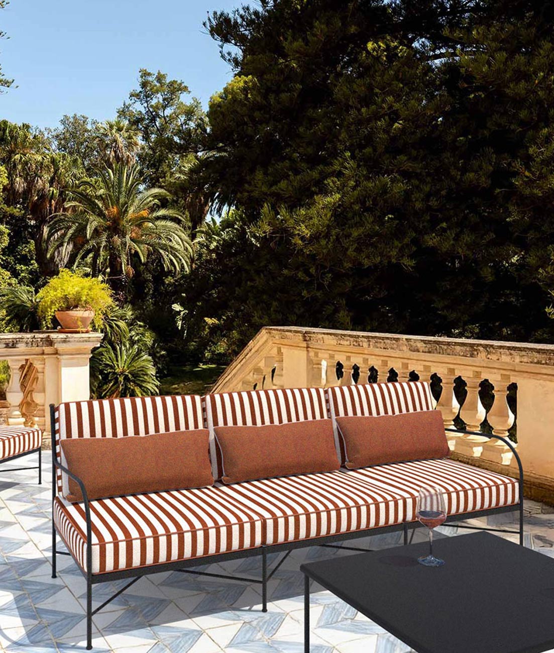 Unopiù Igea Sofa 227 / 83 / 82