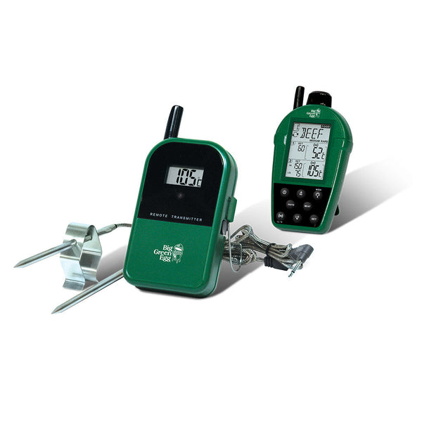 Dual-Probe Remote Thermometer Groen