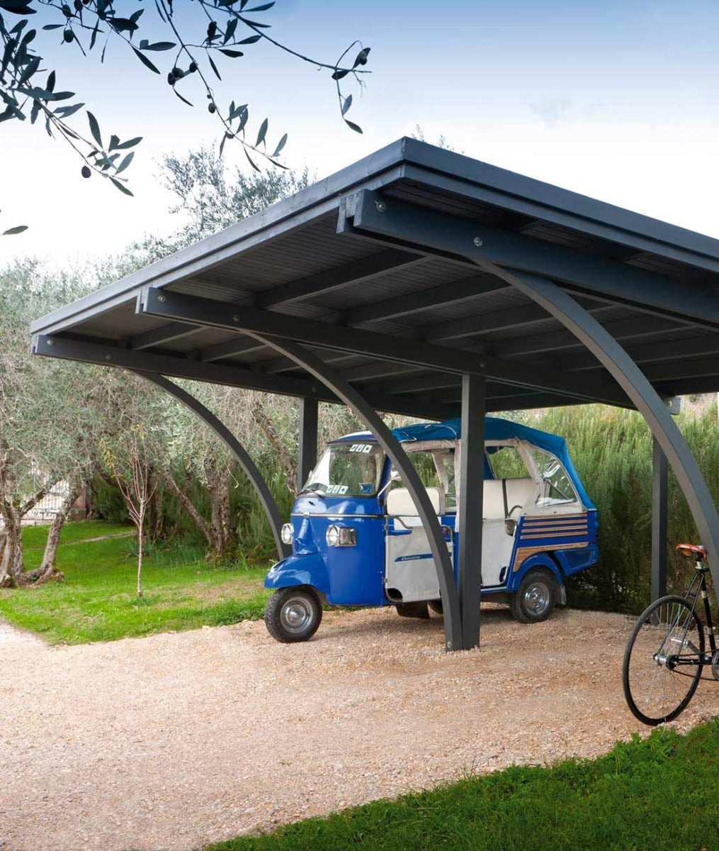 Unopiù Covercar Carport dubbel