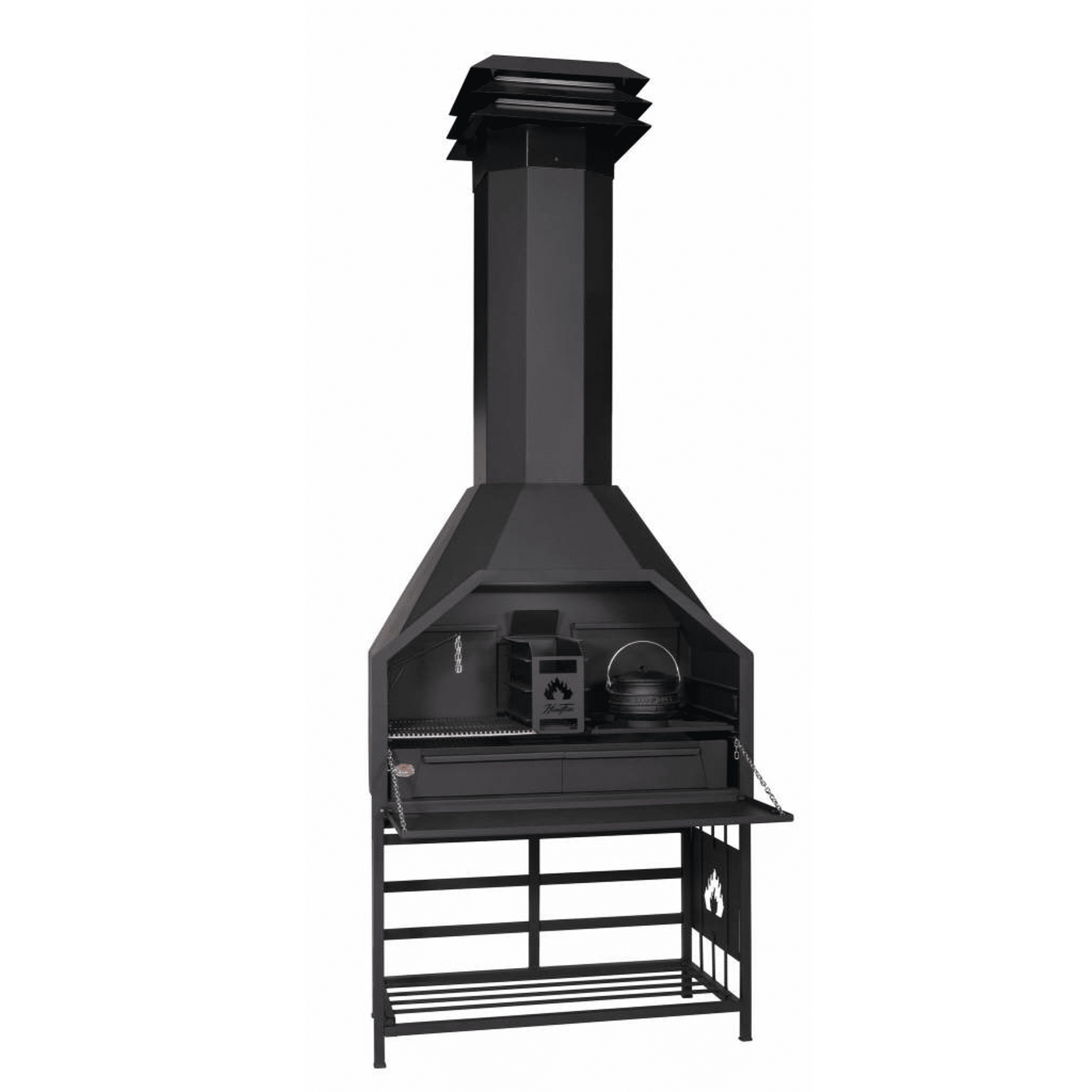 Home Fires Braai 1200 Freestanding