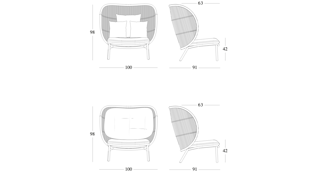 Technische tekening – Kodo Cocoon