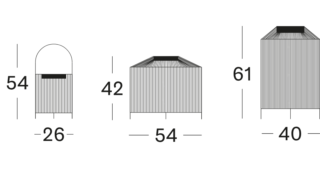 Technische tekening – Mora Lamp