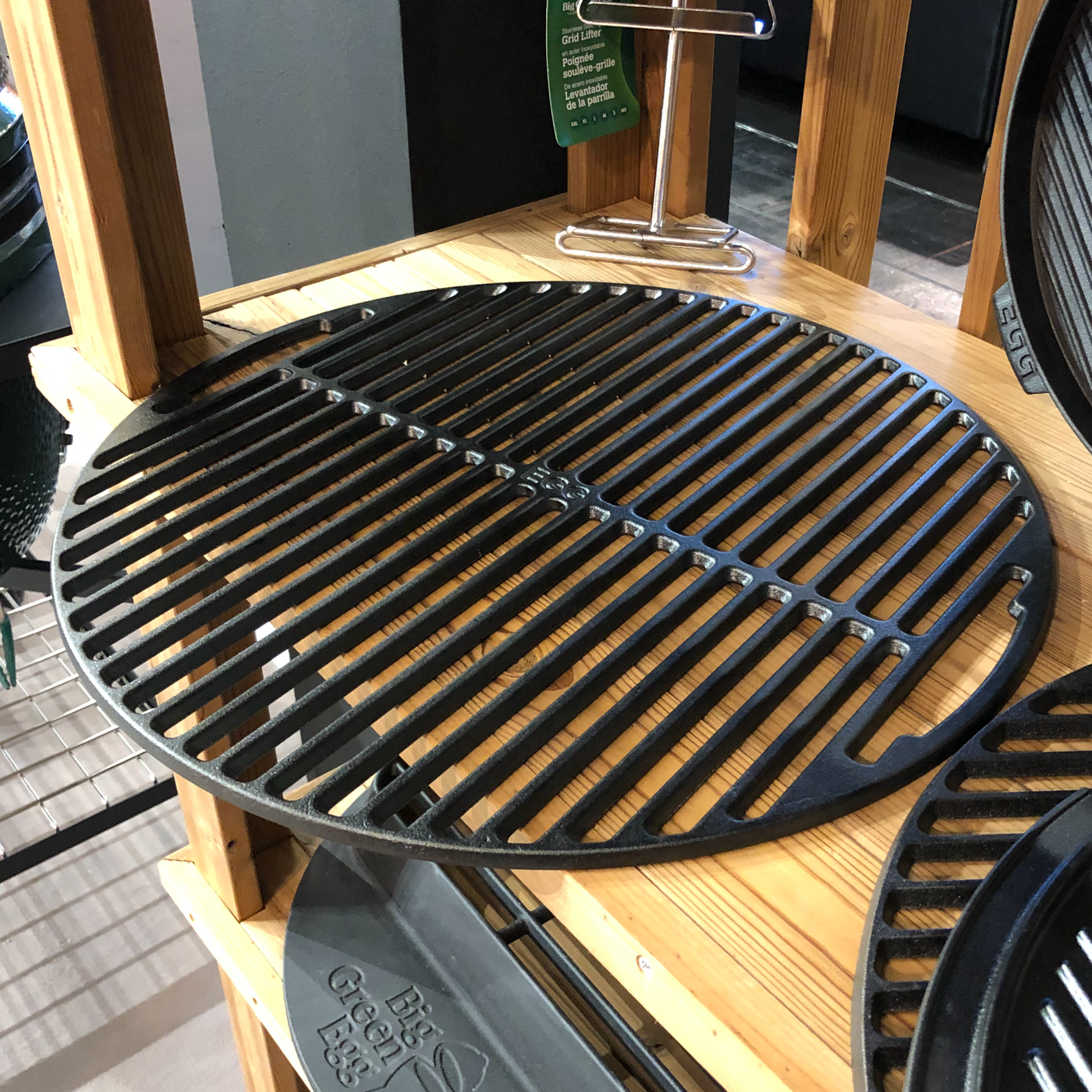 Cast Iron Grid L