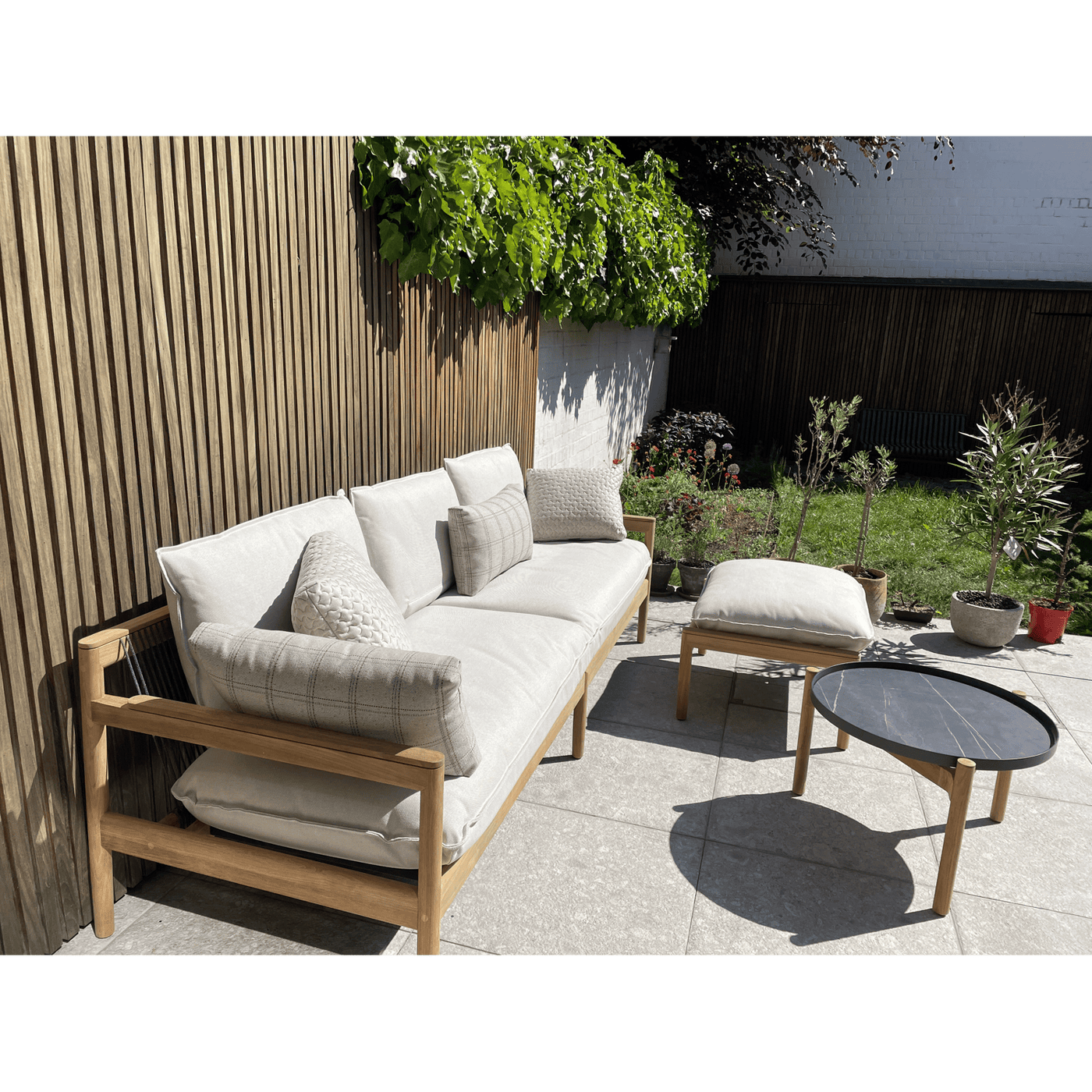 Saranac 3-Seater Sofa