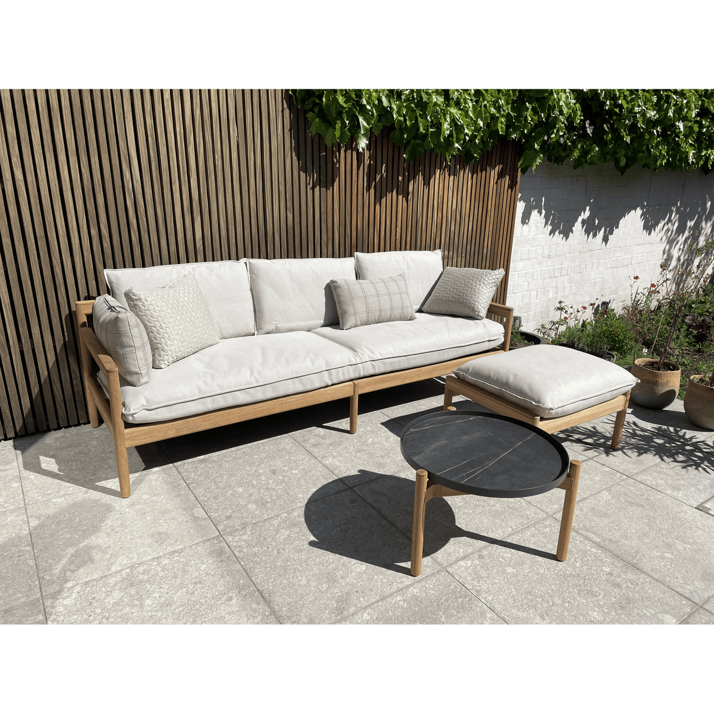 Saranac 3-Seater Sofa