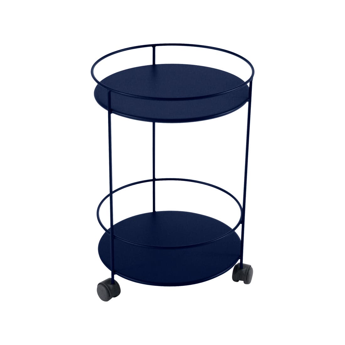 Guinguette Small Wheeled tafel met dubbel tafelblad