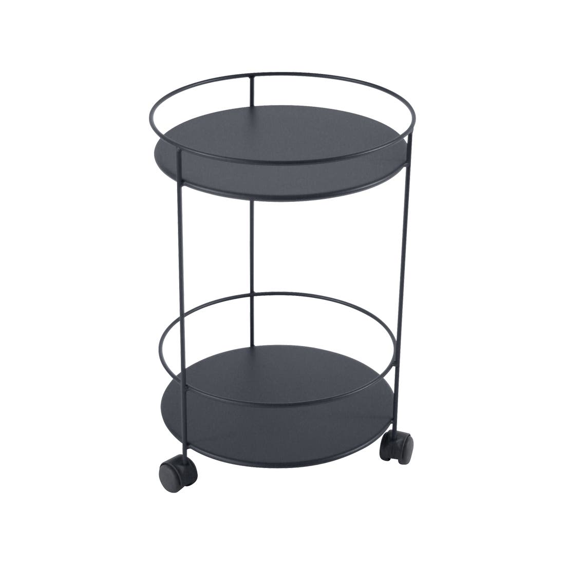 Guinguette Small Wheeled tafel met dubbel tafelblad
