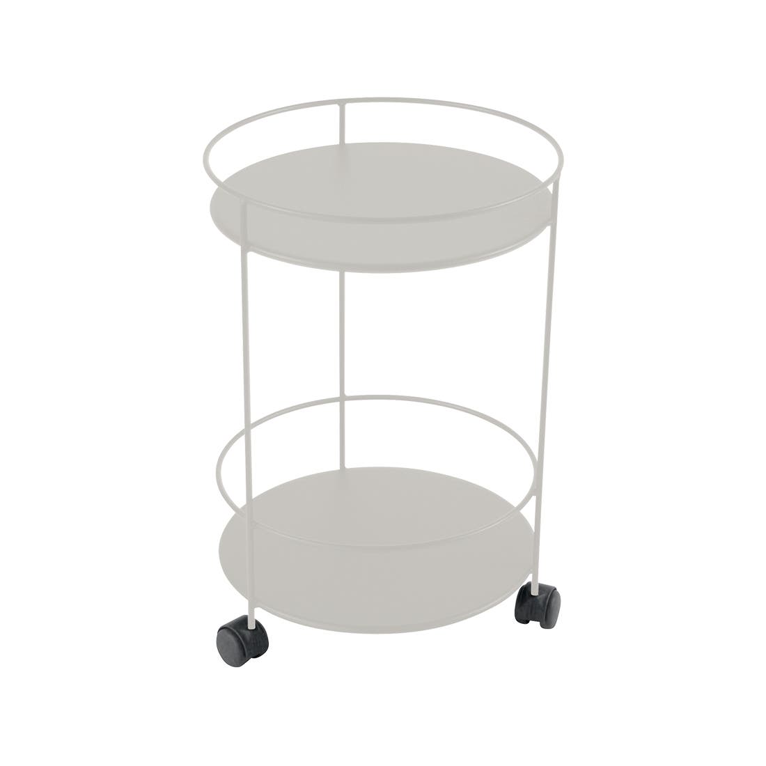 Guinguette Small Wheeled tafel met dubbel tafelblad