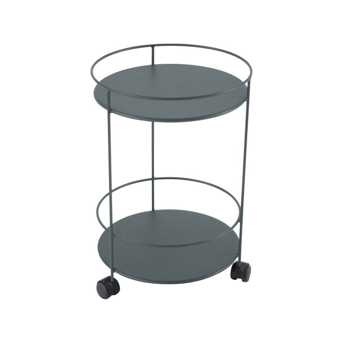 Guinguette Small Wheeled tafel met dubbel tafelblad
