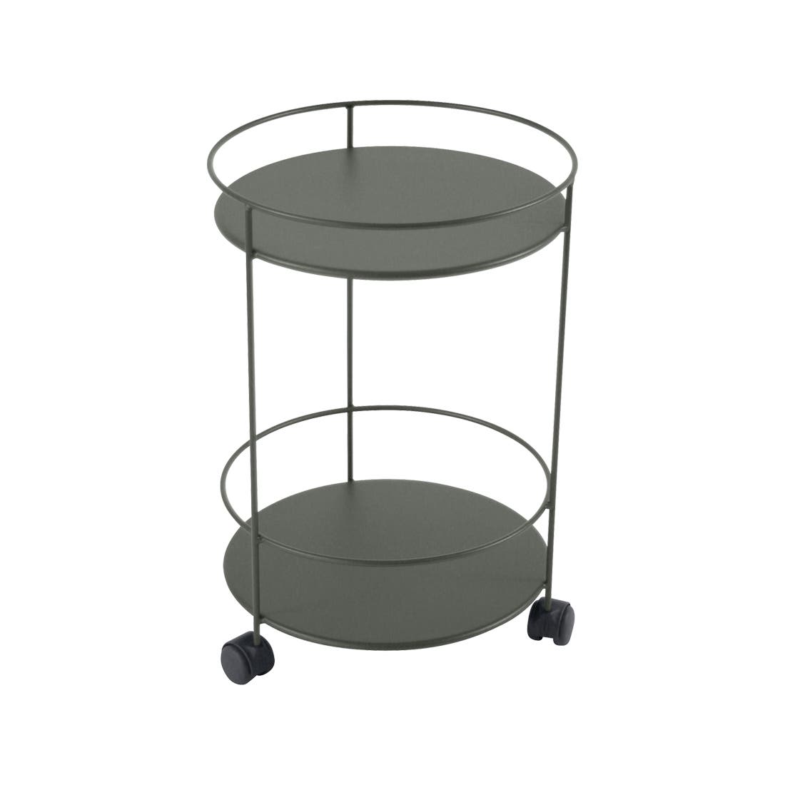 Guinguette Small Wheeled tafel met dubbel tafelblad