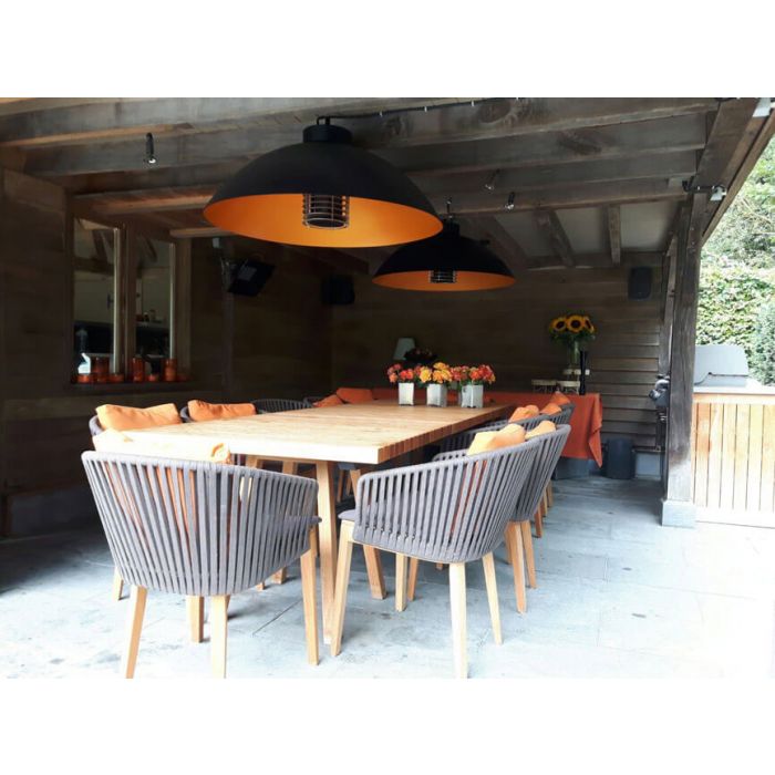 Heatsail Dome Pendelend Terrasverwarmer