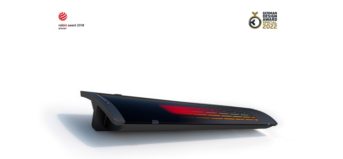 Heatscope Pure+ Electric Patio Heater