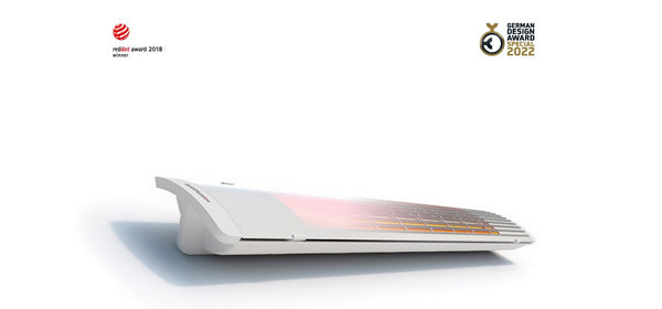 Heatscope Pure+ Elektrische Terrasverwarmer
