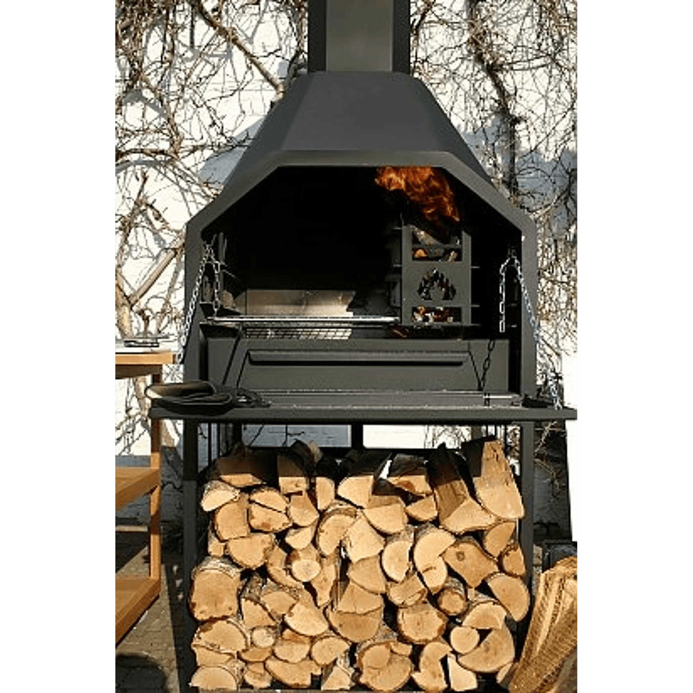 Home Fires Braai 800 Freestanding