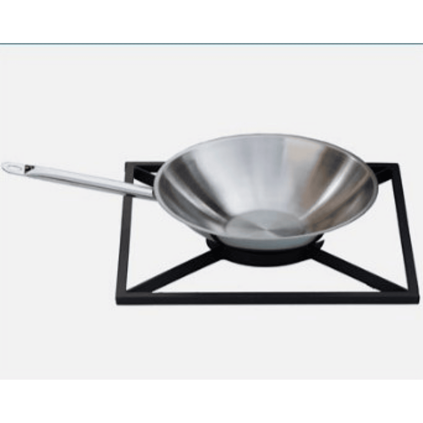 Home Fires Wokset (grid + inox wok)