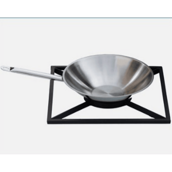 Home Fires Wokset (grid + inox wok)