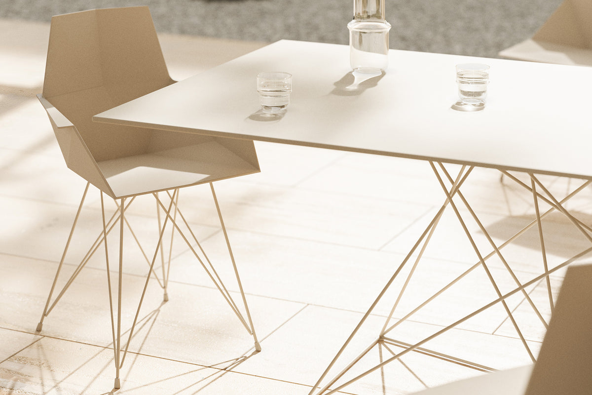 Vondom FAZ ARMCHAIR steel base