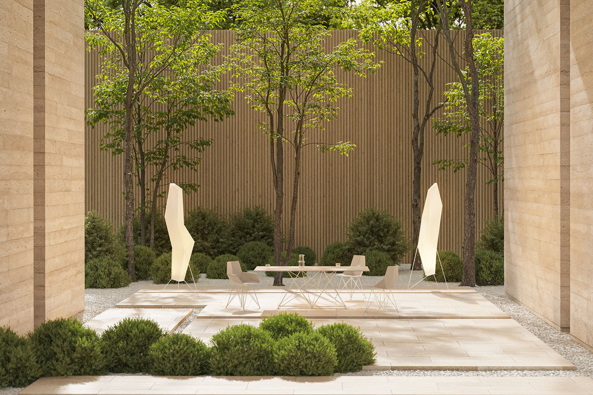 Vondom FAZ ARMCHAIR steel base