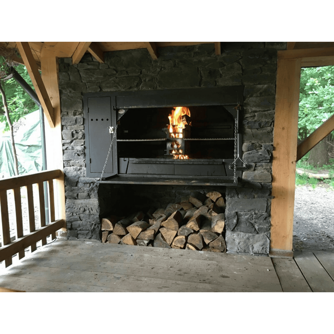 Home Fires Spitbraai 1200