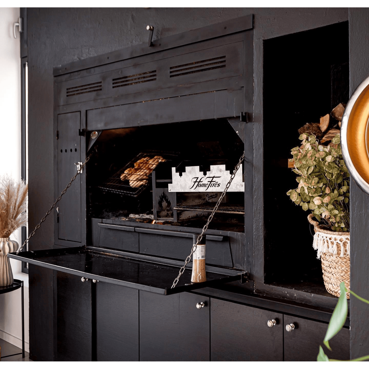 Home Fires Spitbraai 1200