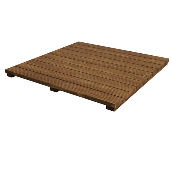 Acacia Wood Insert Modular Egg Workspace