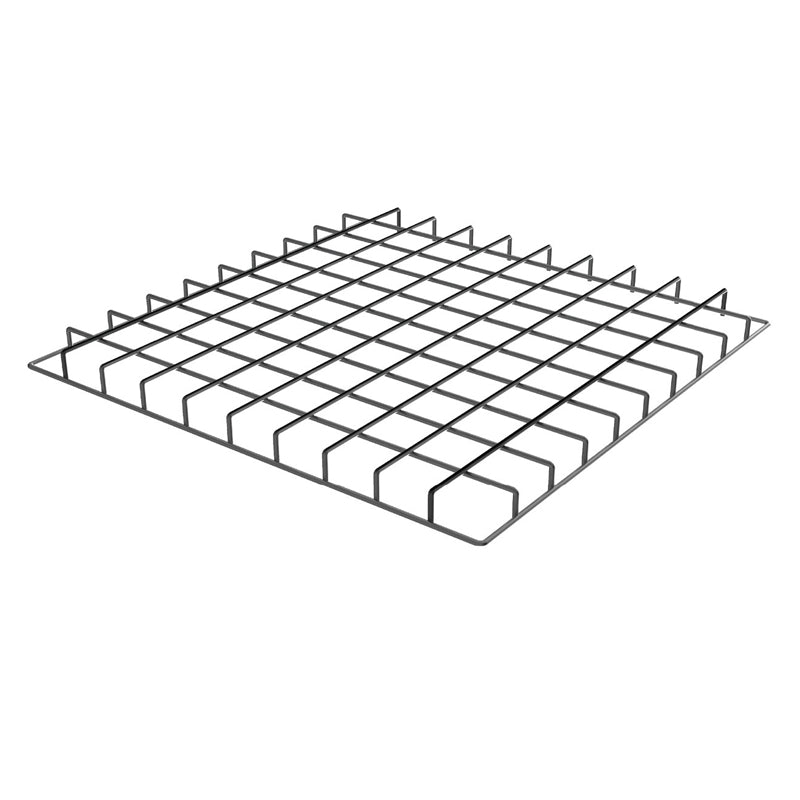 Stainless Steel Grid Insert Modular Egg Workspace