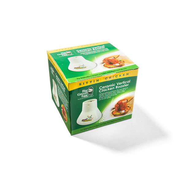 Sittin'Chicken Ceramic Roaster Keramiek