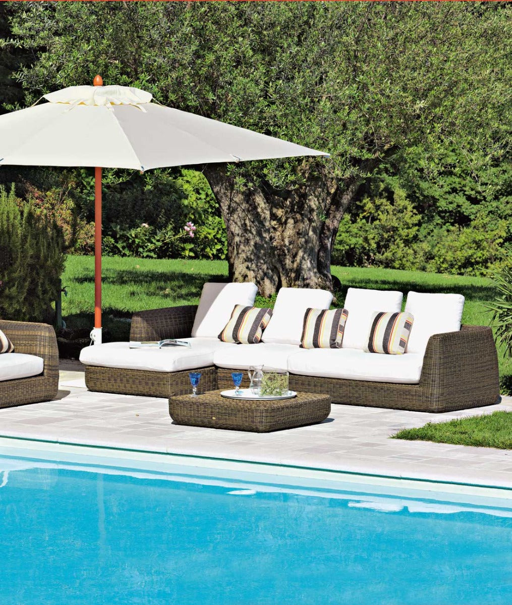 Unopiù Agorà Loungemodule rechts zitkussen