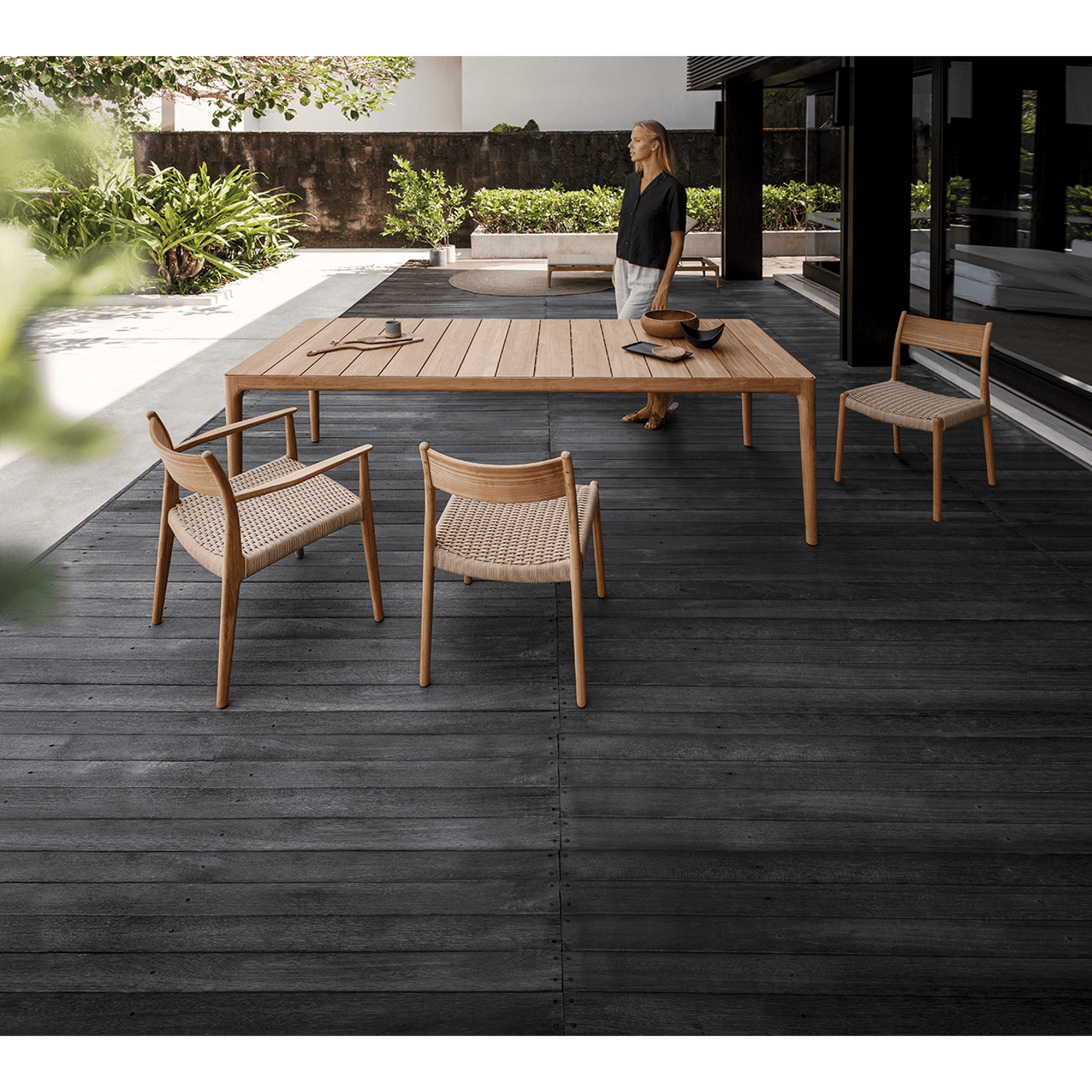 Lima eettafel 244×100 cm