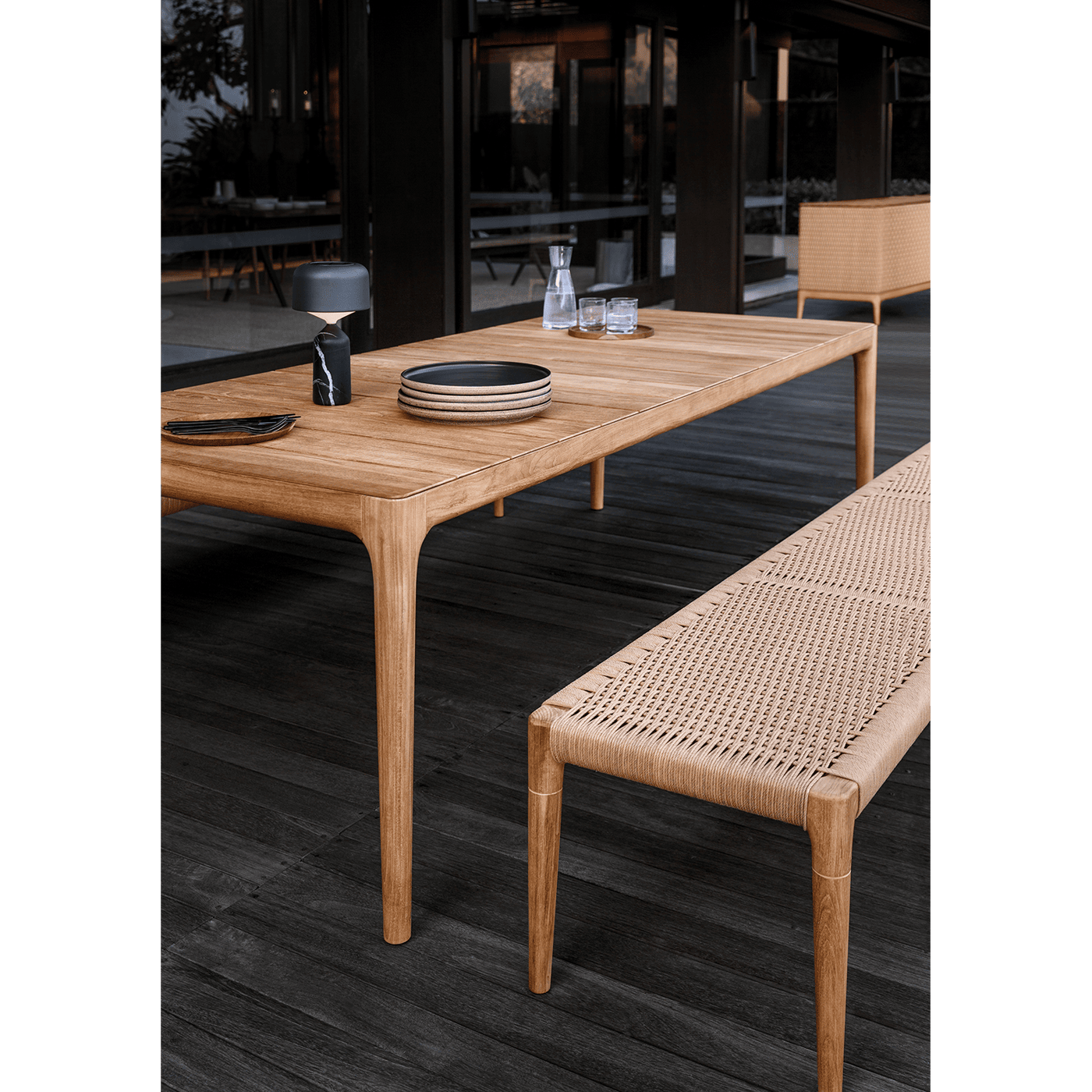 Lima eettafel 244×100 cm