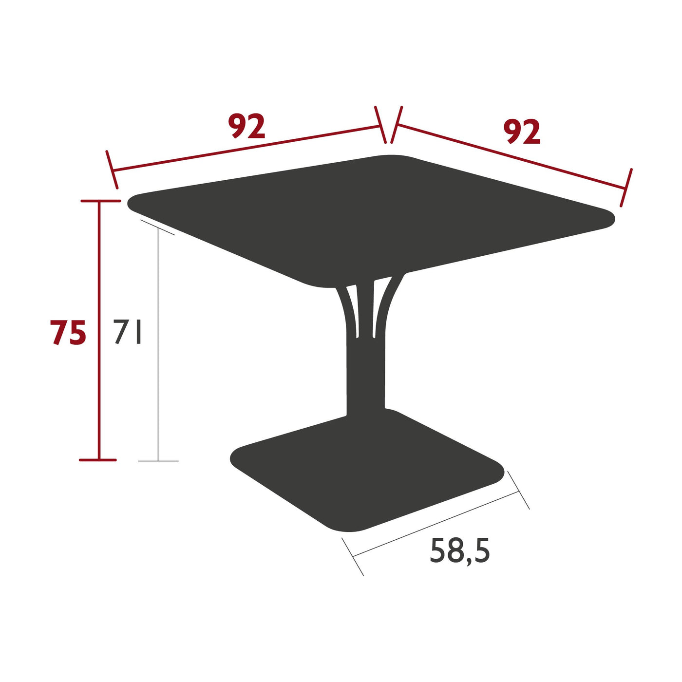 Luxembourg zuiltafel