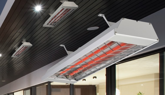 Heatstrip Max Elektrische Terrasverwarmer