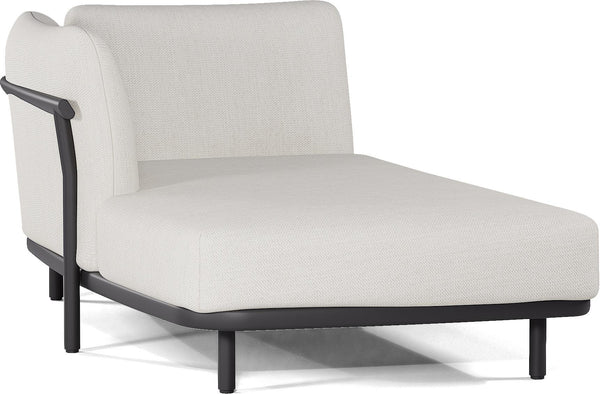 Nami chaise longue droite