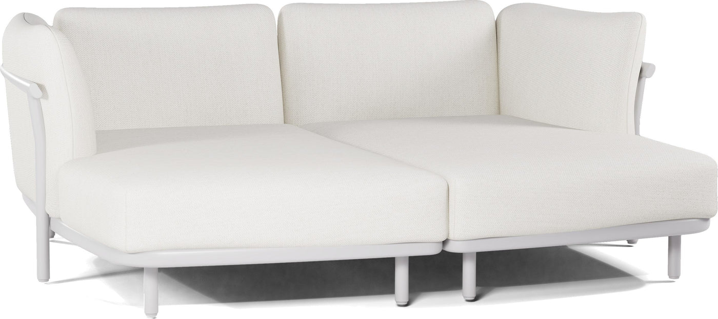 Manutti Nami Beschermhoes voetenbank met kussen