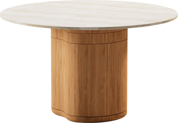 Ogado Eettafel — Dining Rounded Edge (Vorm Round)